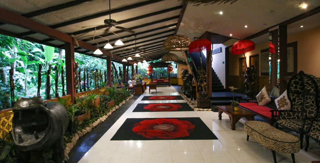 Kupu Kupu Jimbaran 4* e Jungle Retreat 4*