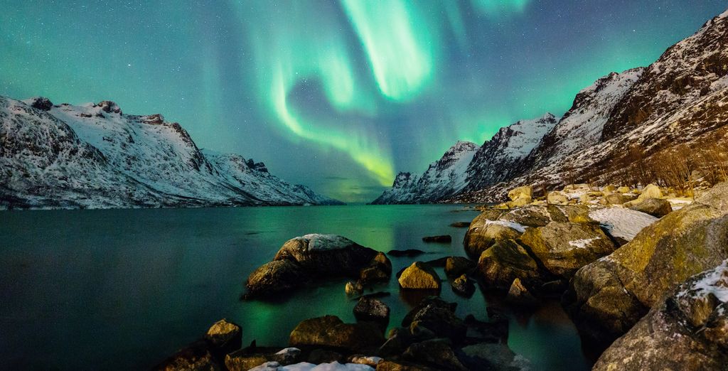 Tour di gruppo: Energie nascoste e Aurore Boreali 