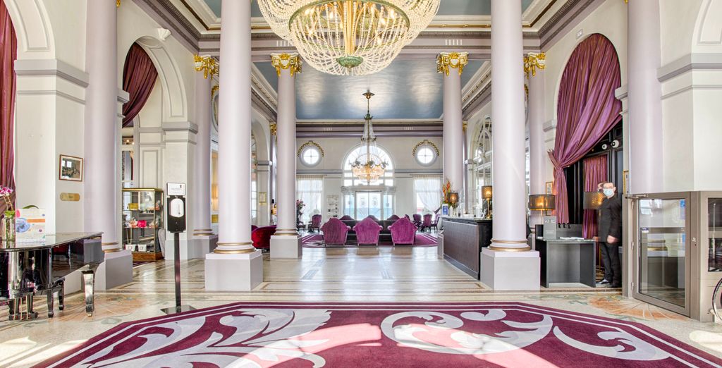 Le Grand Hotel Cabourg - Mgallery 5*