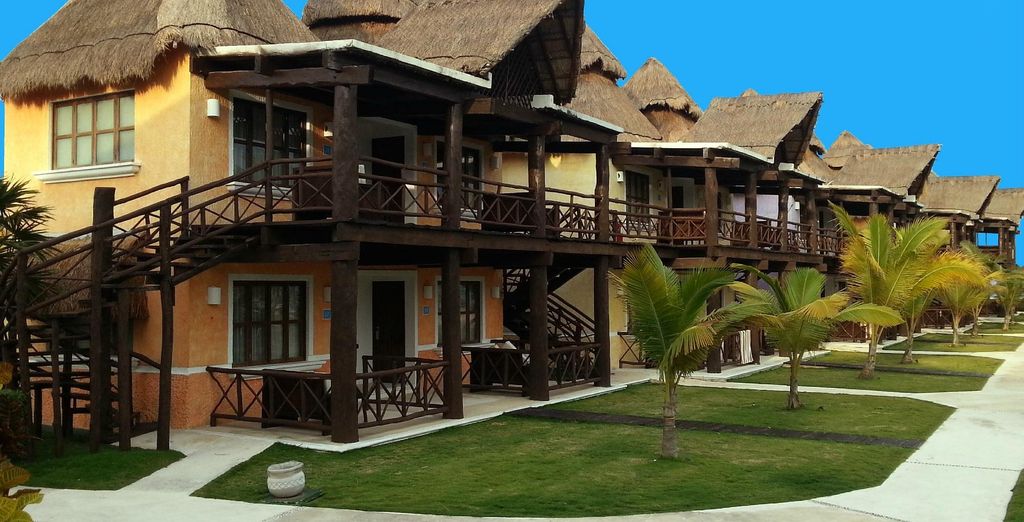 Combinato: Tour tra le civiltà Maya e soggiorno al VR Club Tulum Riviera 4*