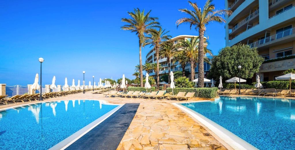 Radisson Blu Resort & Spa, Malta Golden Sands 5*