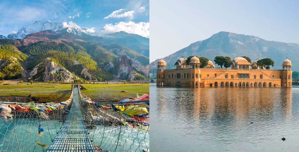 Private Rundreise: Vom Goldenen Dreieck Indiens nach Nepal