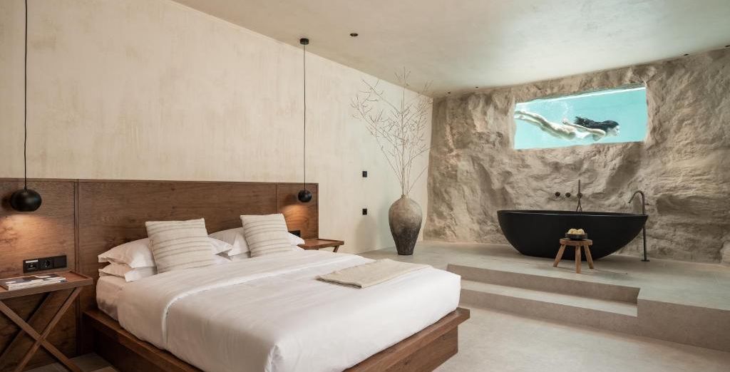 Seven Rocks Hotel in Paliouri