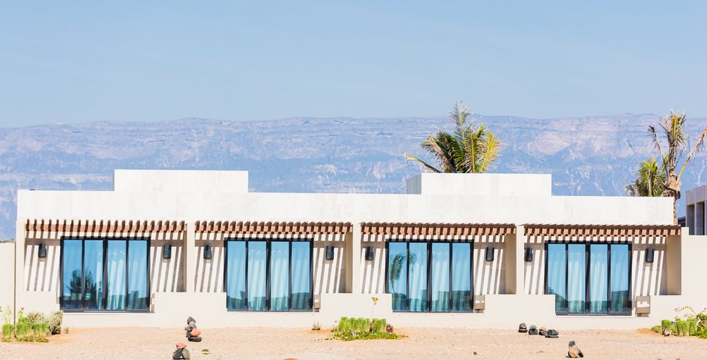 Alila Hinu Bay 5* con possibile pre-estensione all'Alila Jabal Akhdar 5*