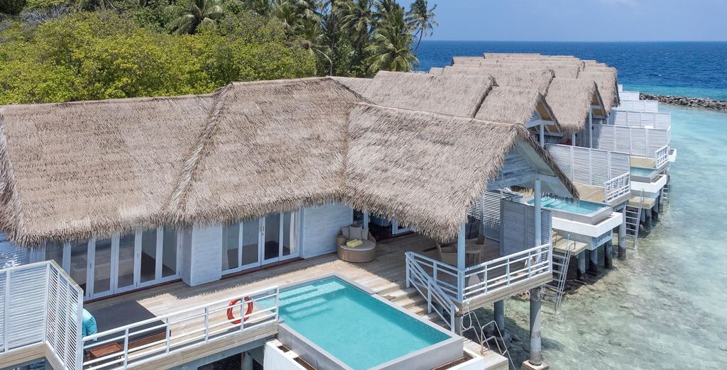 Combinato 5*: Dusit Thani Abu Dhabi e NH Maldives Kuda Rah Resort