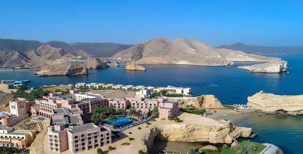 Shangri-La Al Husn Resort 5* - Adults Only