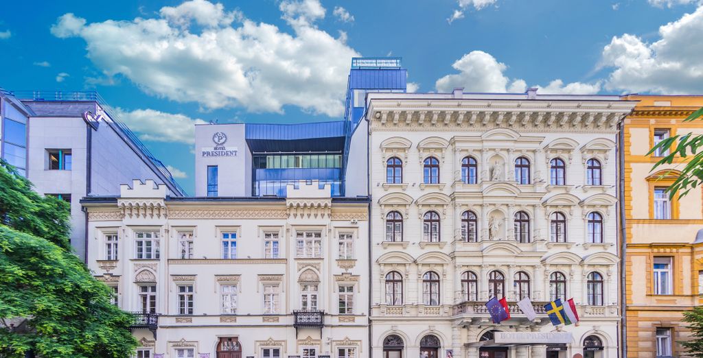 Hotel President Budapest
