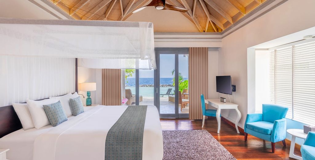 Combinato 5*: Dusit Thani Abu Dhabi e NH Maldives Kuda Rah Resort