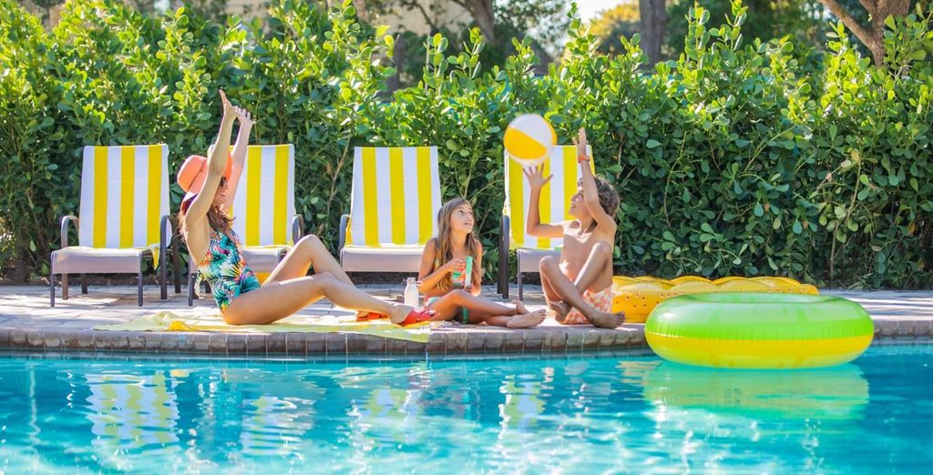 Combinato 4*: Hotel Landy Orlando Universal Blvd e Mondrian South Beach