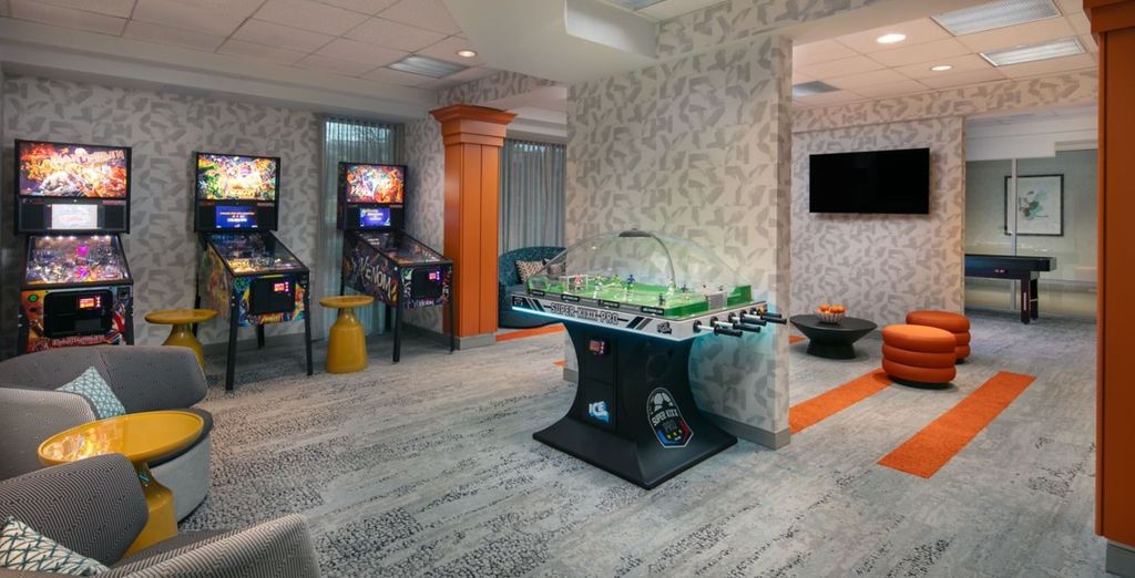 Combinato 4*: Hotel Landy Orlando Universal Blvd e Mondrian South Beach