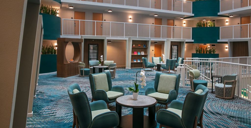 Combinato 4*: Hotel Landy Orlando Universal Blvd e Mondrian South Beach