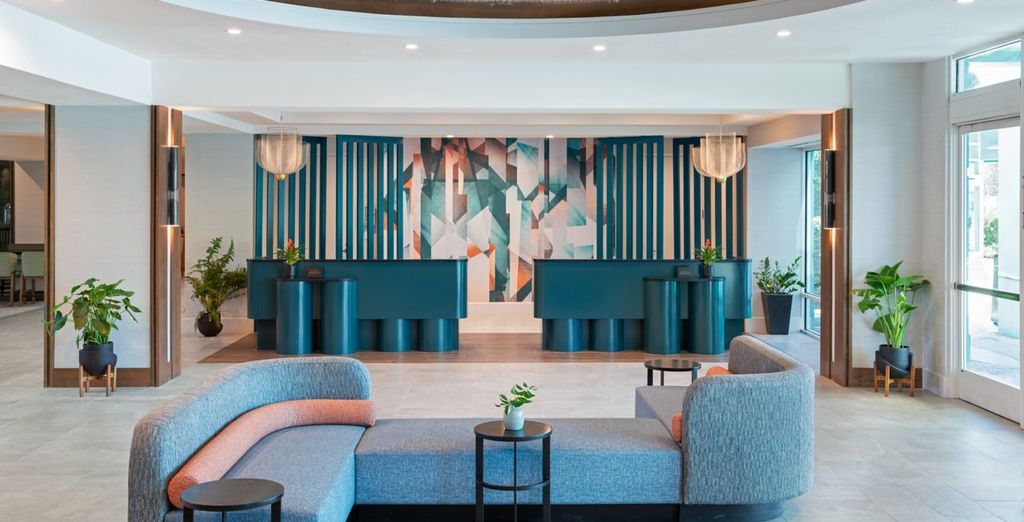 Combinato 4*: Hotel Landy Orlando Universal Blvd e Mondrian South Beach