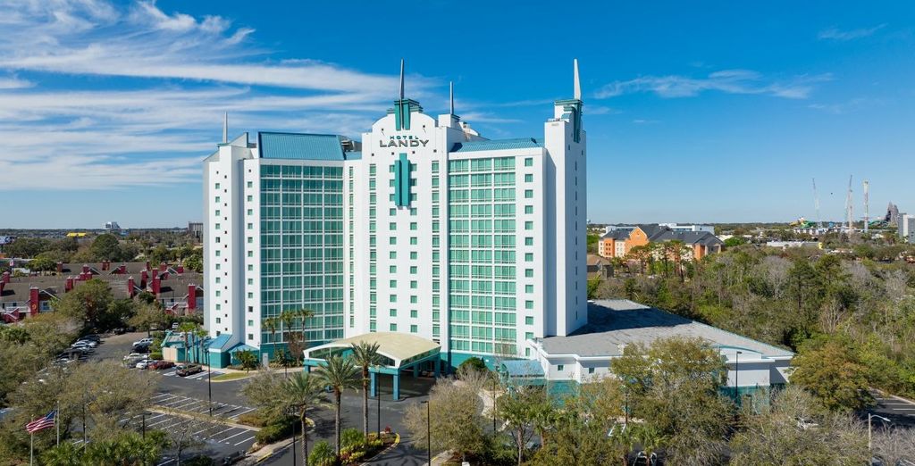 Combinato 4*: Hotel Landy Orlando Universal Blvd e Mondrian South Beach