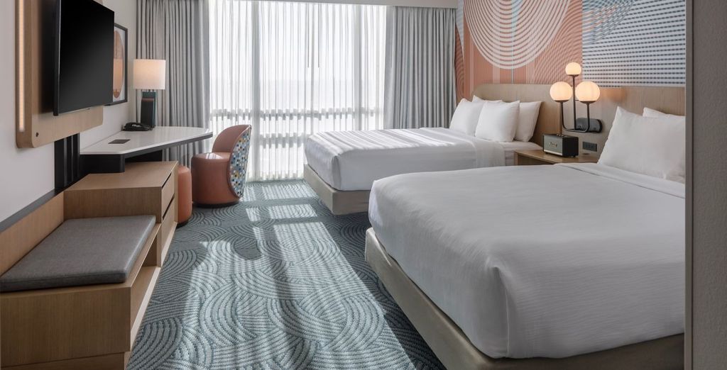 Combinato 4*: Hotel Landy Orlando Universal Blvd e Mondrian South Beach