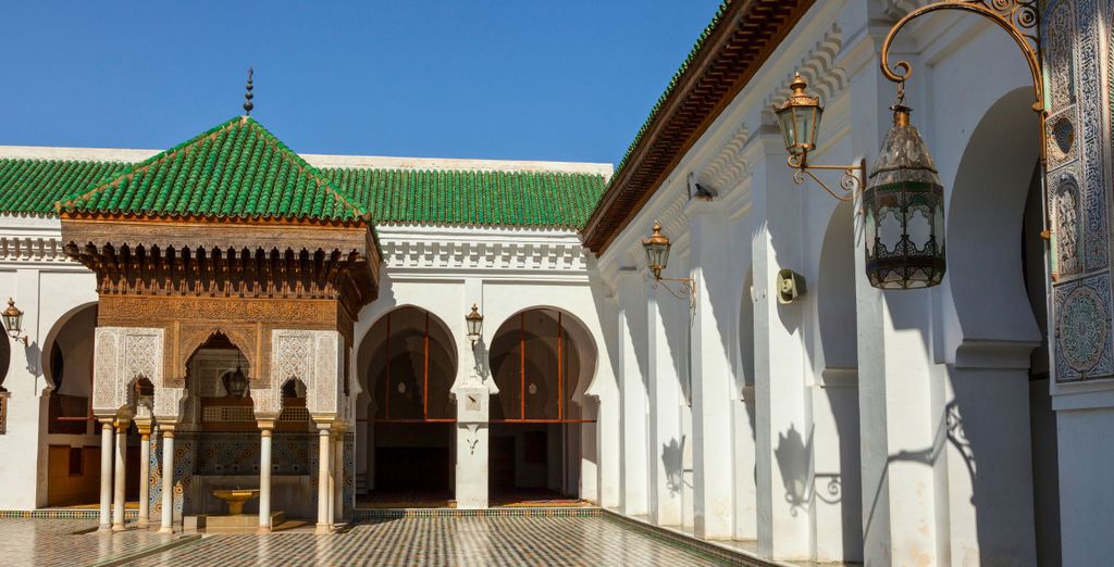 Barceló Fès Medina 4* e Hotel Occidental Tanger 4*