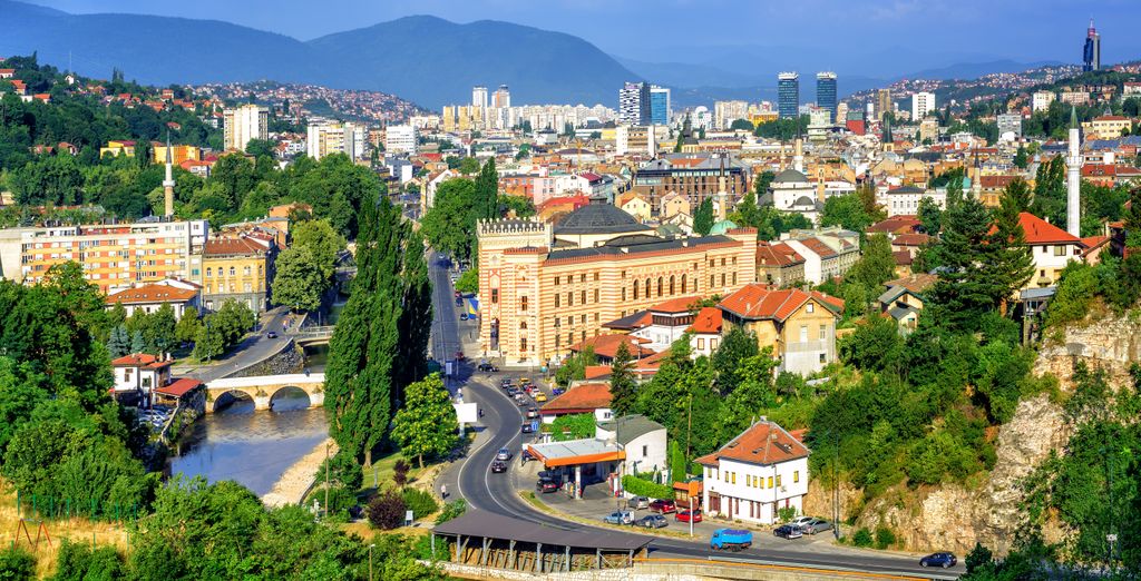 Circuito en grupo: Montenegro, Croacia y Bosnia en 7 noches
