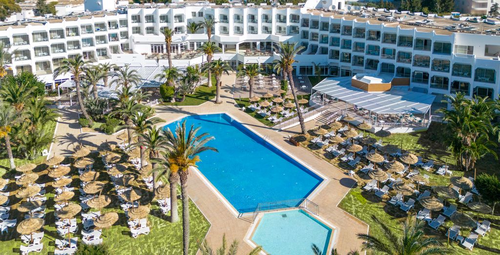 Tui Blue Palm Beach Club Wellness 4*