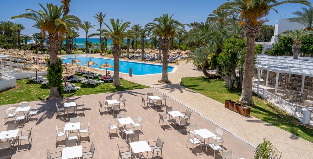Tui Blue Palm Beach Club Wellness 4*