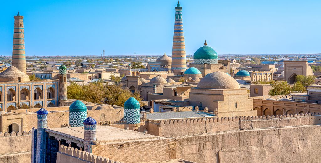 Circuit en liberté : L'essentiel de l'Ouzbékistan