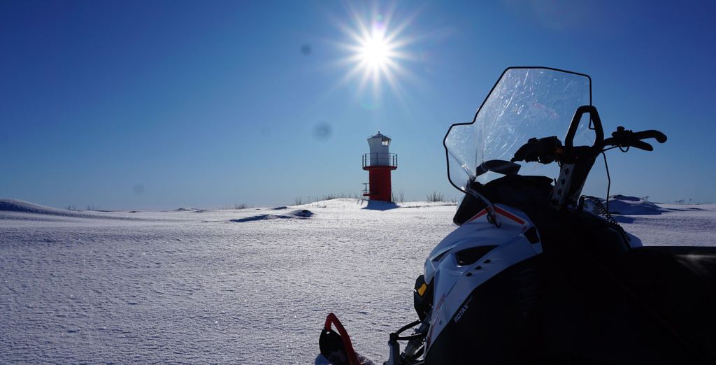 Soggiorno multiattività: Nordic Lapland Resort 
