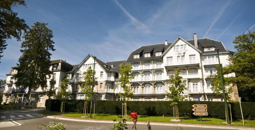 Radisson Blu Balmoral Hotel 4* - Spa