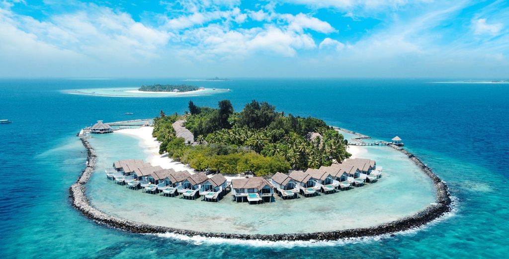 NH Maldives Kuda Rah Resort 5* con possibile pre-estensione a Bangkok