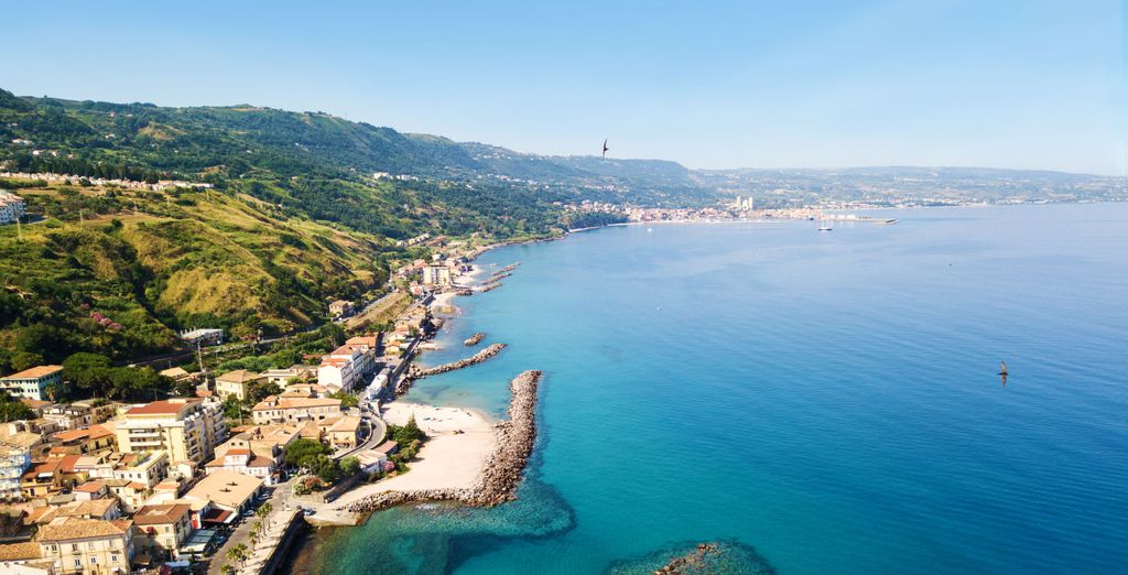 Autotour : Tropea et les îles Eoliennes