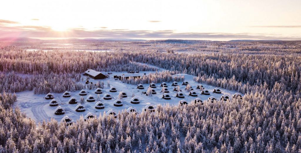 Soggiorno multi-attività: Northern Lights Village 4*