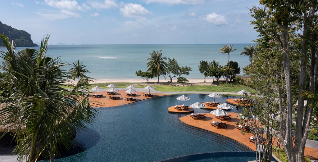 Combinato: Anantara Koh Yao Yai Resort & Villas 5* e Khao Lak Marriott Beach Resort & Spa 5* con pre-estensione opzionale a Bangkok