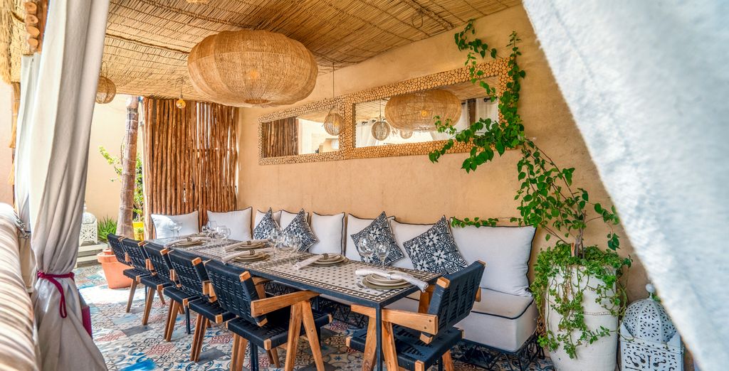 Riad Ines Home con possibile estensione nel deserto