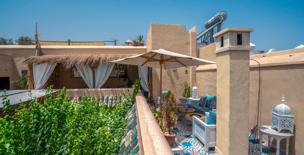Riad Ines Home con possibile estensione nel deserto