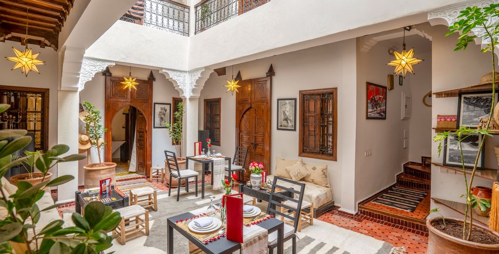 Riad Ines Home con possibile estensione nel deserto