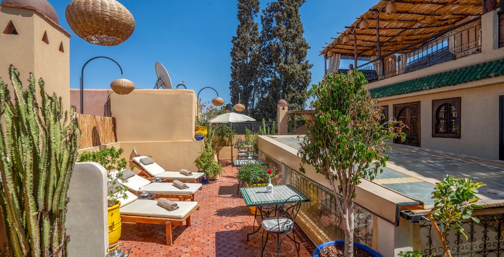 Riad Ines Home con possibile estensione nel deserto