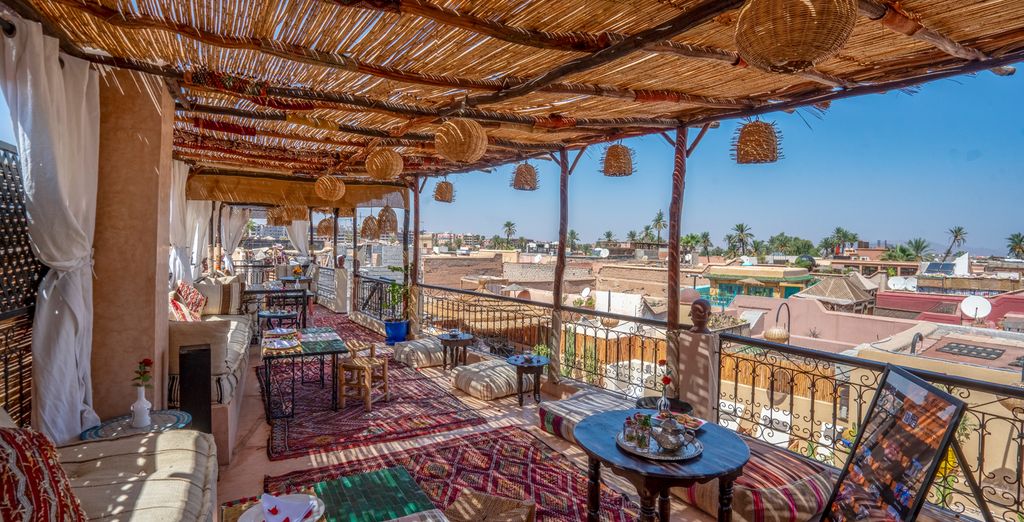 Riad Ines Home con possibile estensione nel deserto