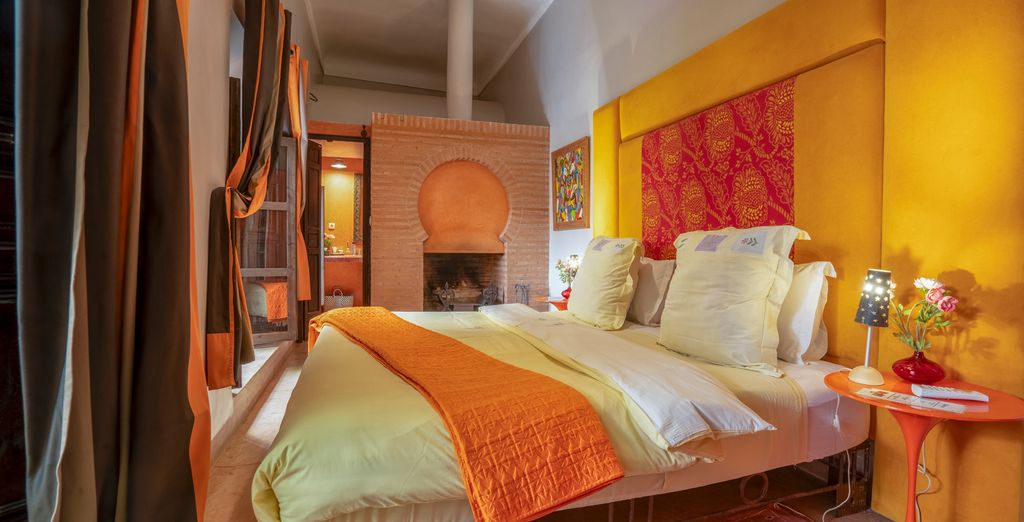 Riad Ines Home con possibile estensione nel deserto
