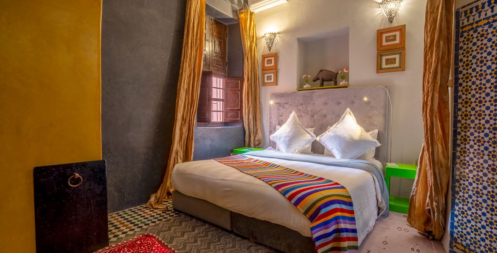 Riad Ines Home con possibile estensione nel deserto