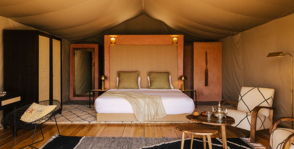 Riad Ines Home con possibile estensione nel deserto
