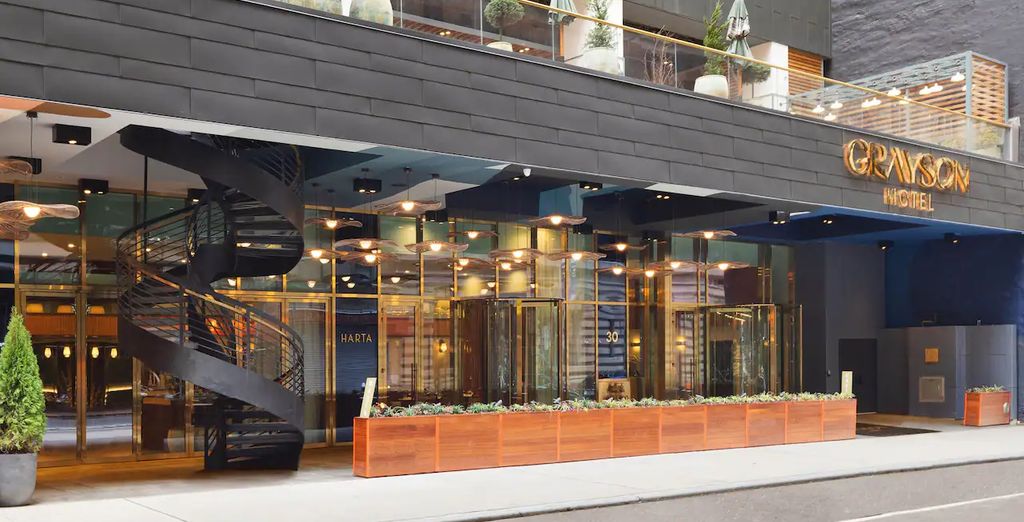 Grayson Hotel 4* - The Unbound Collection by Hyatt