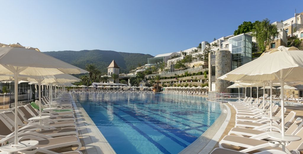 hôtel Duja Bodrum 5*
