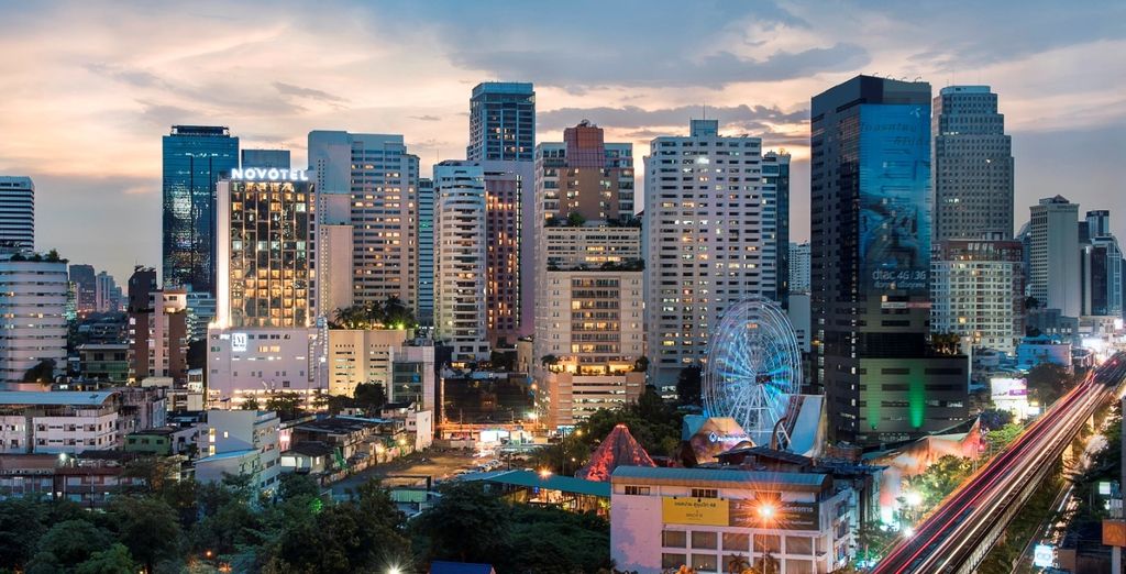 Dara Samui Beach Resort, Adult Only 4* e possibile pre-estensione al Novotel Sukhumvit 20, Bangkok 4*