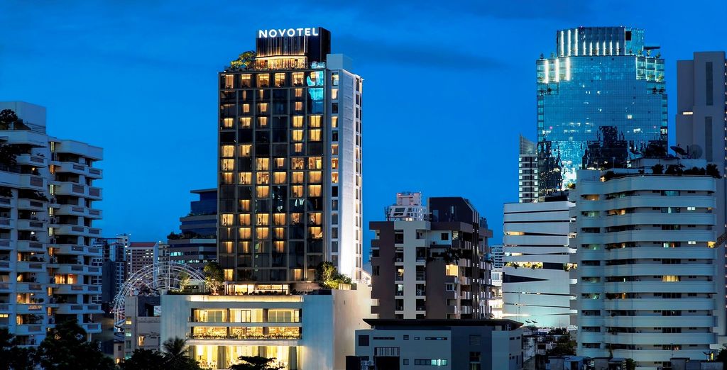 Dara Samui Beach Resort, Adult Only 4* e possibile pre-estensione al Novotel Sukhumvit 20, Bangkok 4*
