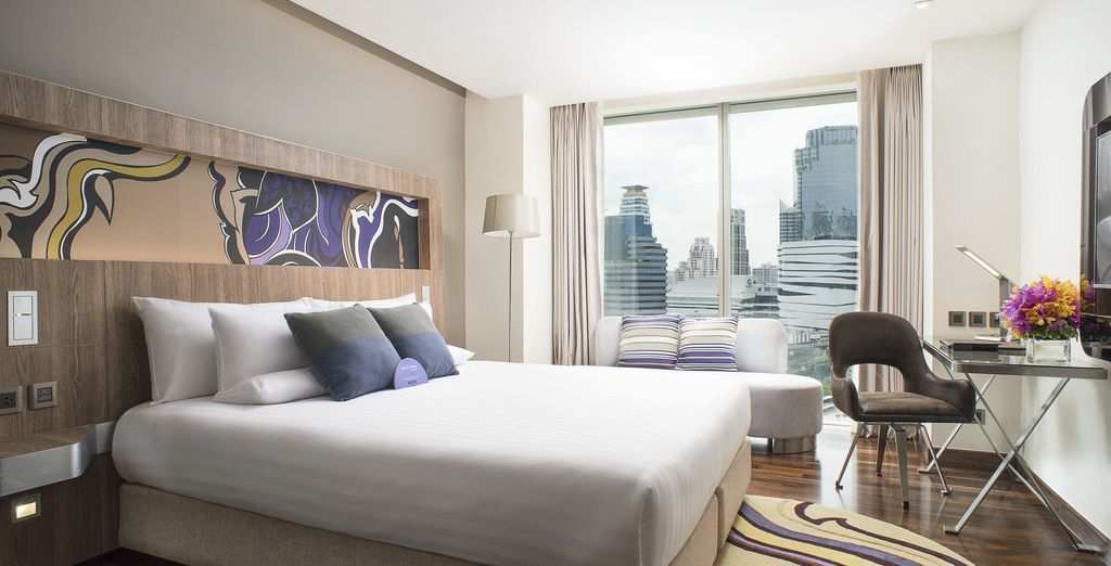 Dara Samui Beach Resort, Adult Only 4* e possibile pre-estensione al Novotel Sukhumvit 20, Bangkok 4*