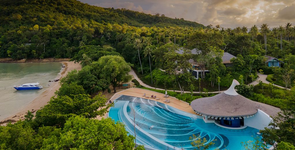 Khao Lak Marriott Beach Resort 5* con possibile estensione a Phuket