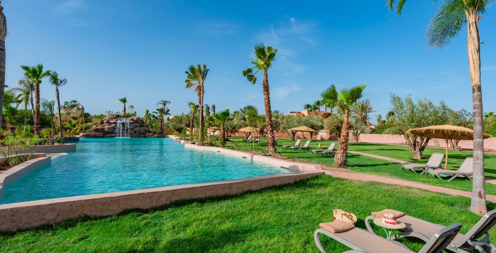 Oasis Lodges Marrakesch 4*