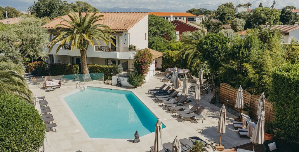 Hotel La Villa Cap d’Antibes 4*