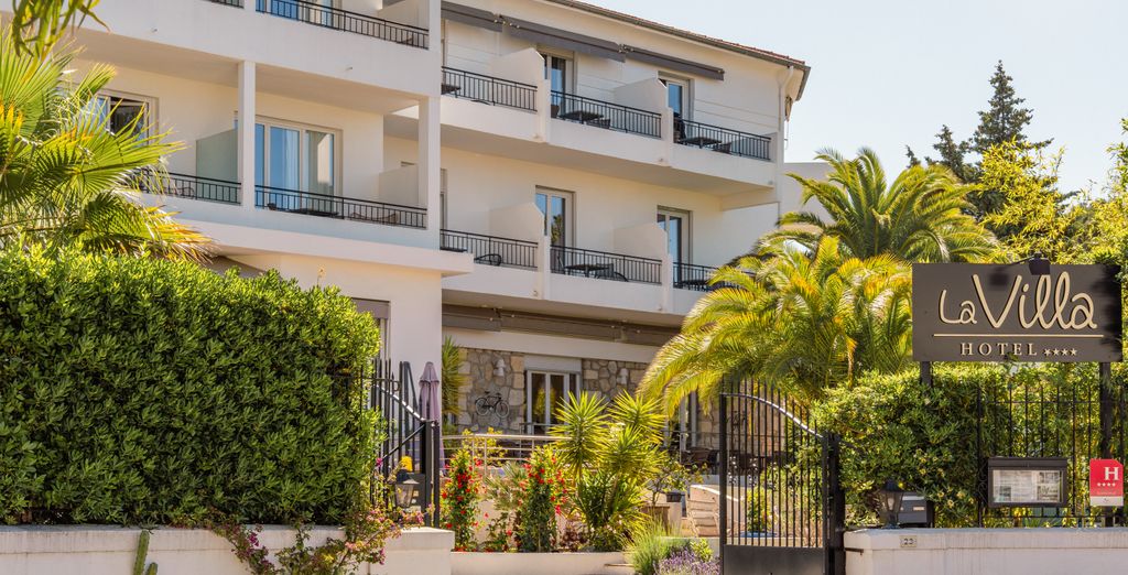 Hotel La Villa Cap d’Antibes 4*
