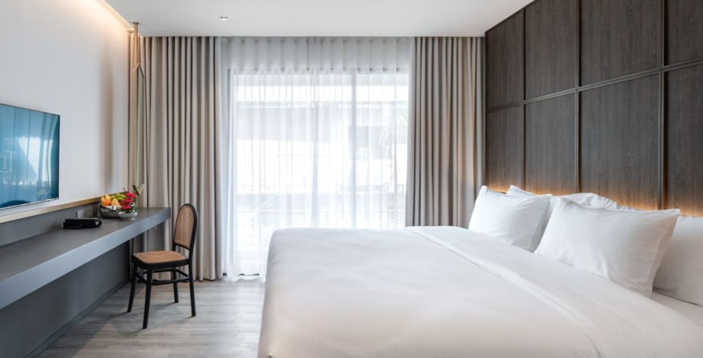 Diamond Cliff Resort & Spa 5*, Sea Seeker Krabi Resort - SHA Extra Plus 4*, Le Méridien Khao Lak Resort & Spa 5* con possibile pre-estensione al Lilit Bang Lumphu Hotel - Bangkok 4*