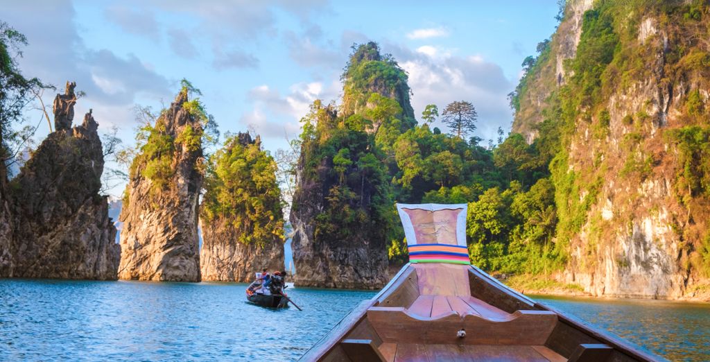 Laya Resort Phuket Island 4*, 1 notte a Khao Sok e Khao Lak Laguna Resort 4* con possibile pre-estensione a Bangkok