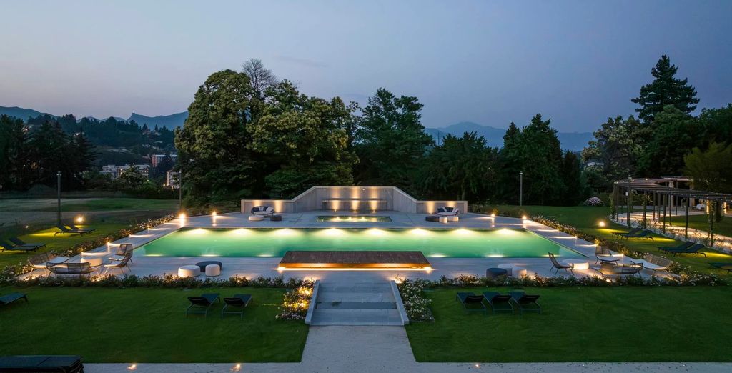 Palace Grand Hotel Varese 4*