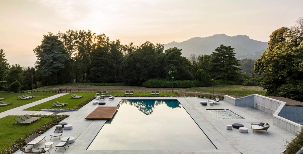 Palace Grand Hotel Varese 4*